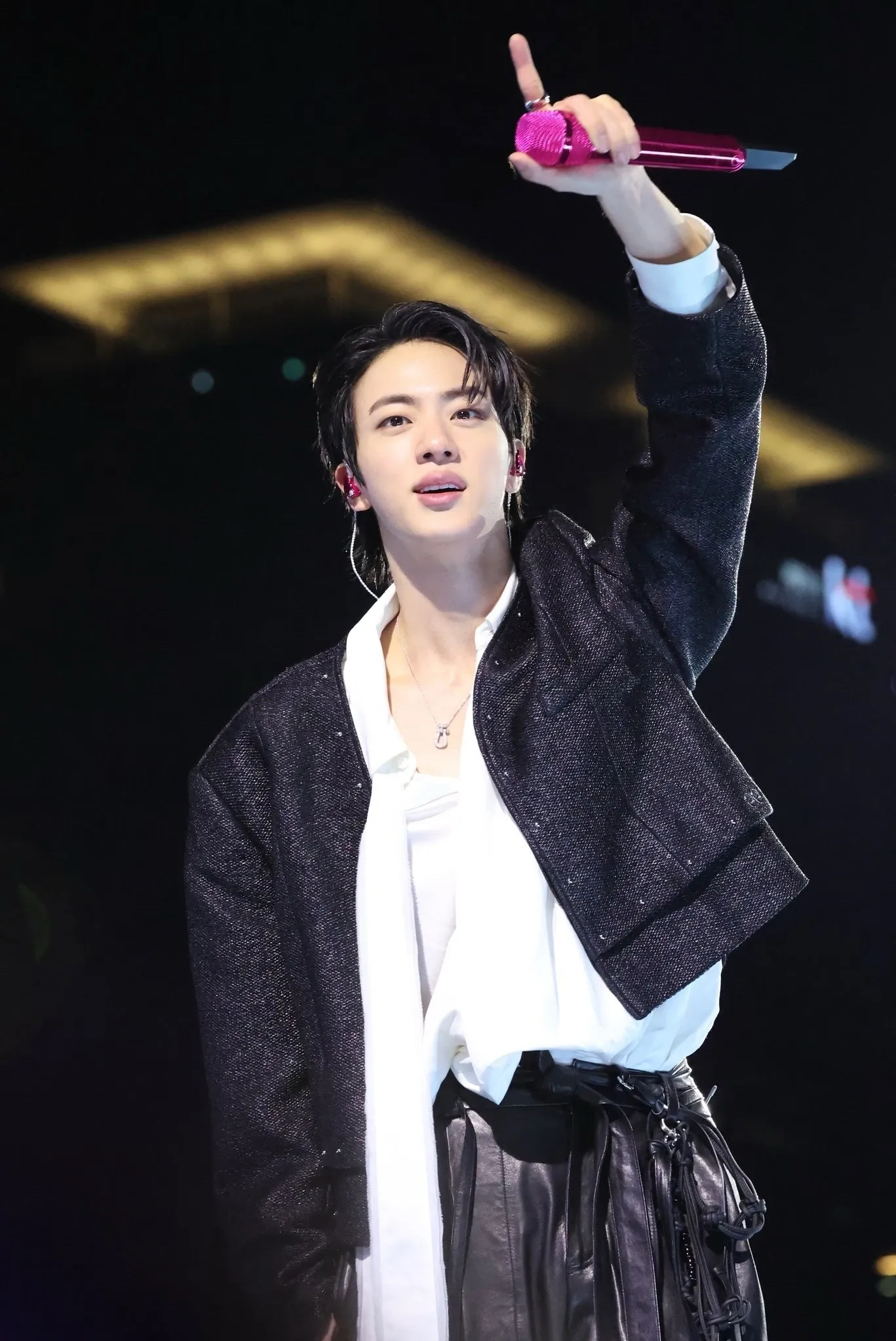 Latest photo of Jin (BTS)