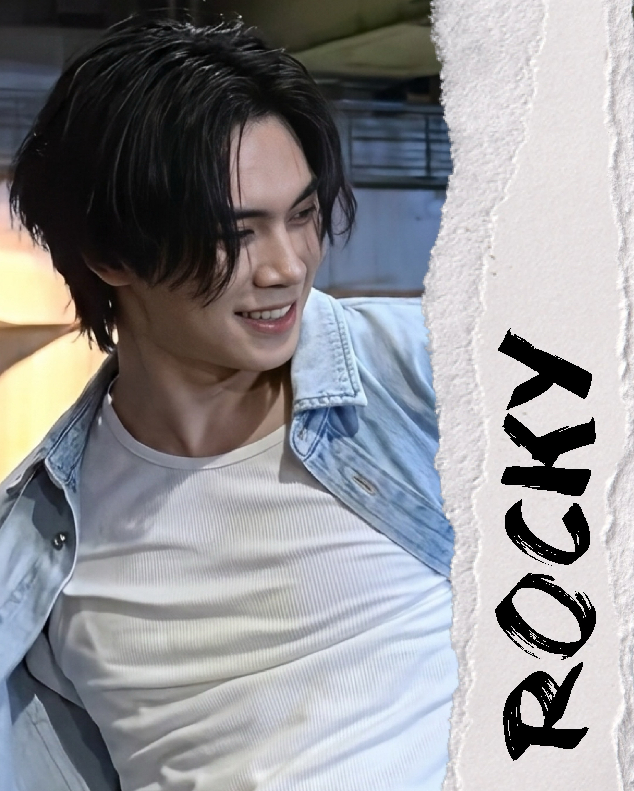 Recent activity shot of Rocky