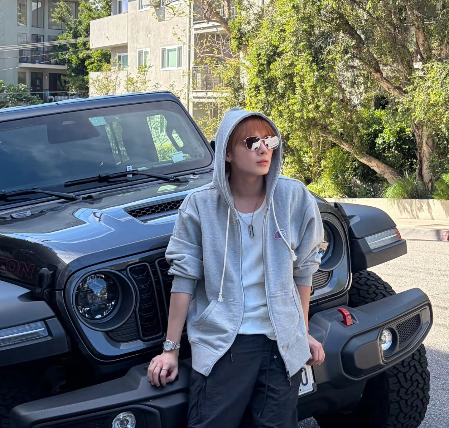 Recent activity shot of Taehyun (TOMORROW X TOGETHER)