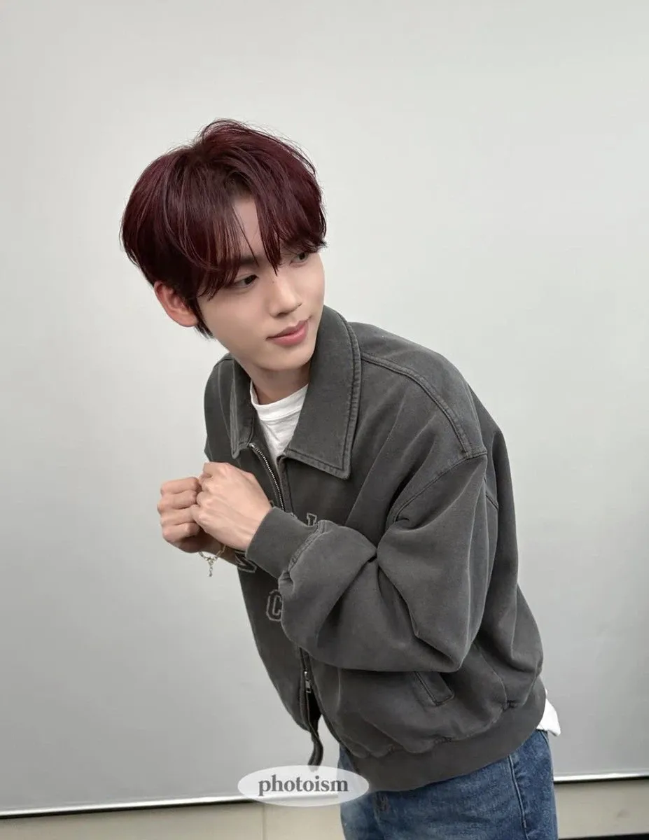 Momen yang diabadikan oleh penggemar Han Yujin (AND2BLE)