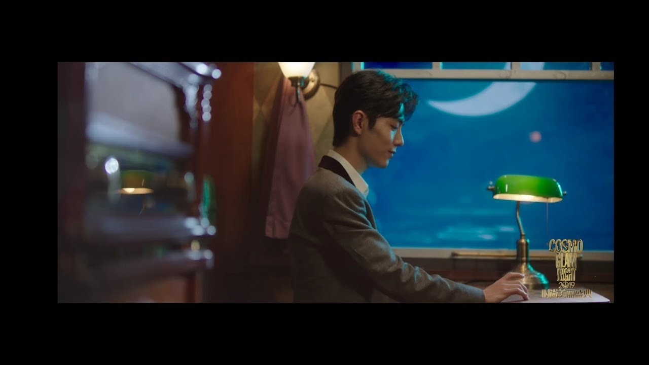 Behind-the-scenes cut of Xiao Zhan