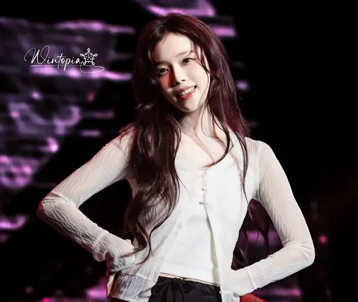 윈터 (에스파)의 비하인드 컷