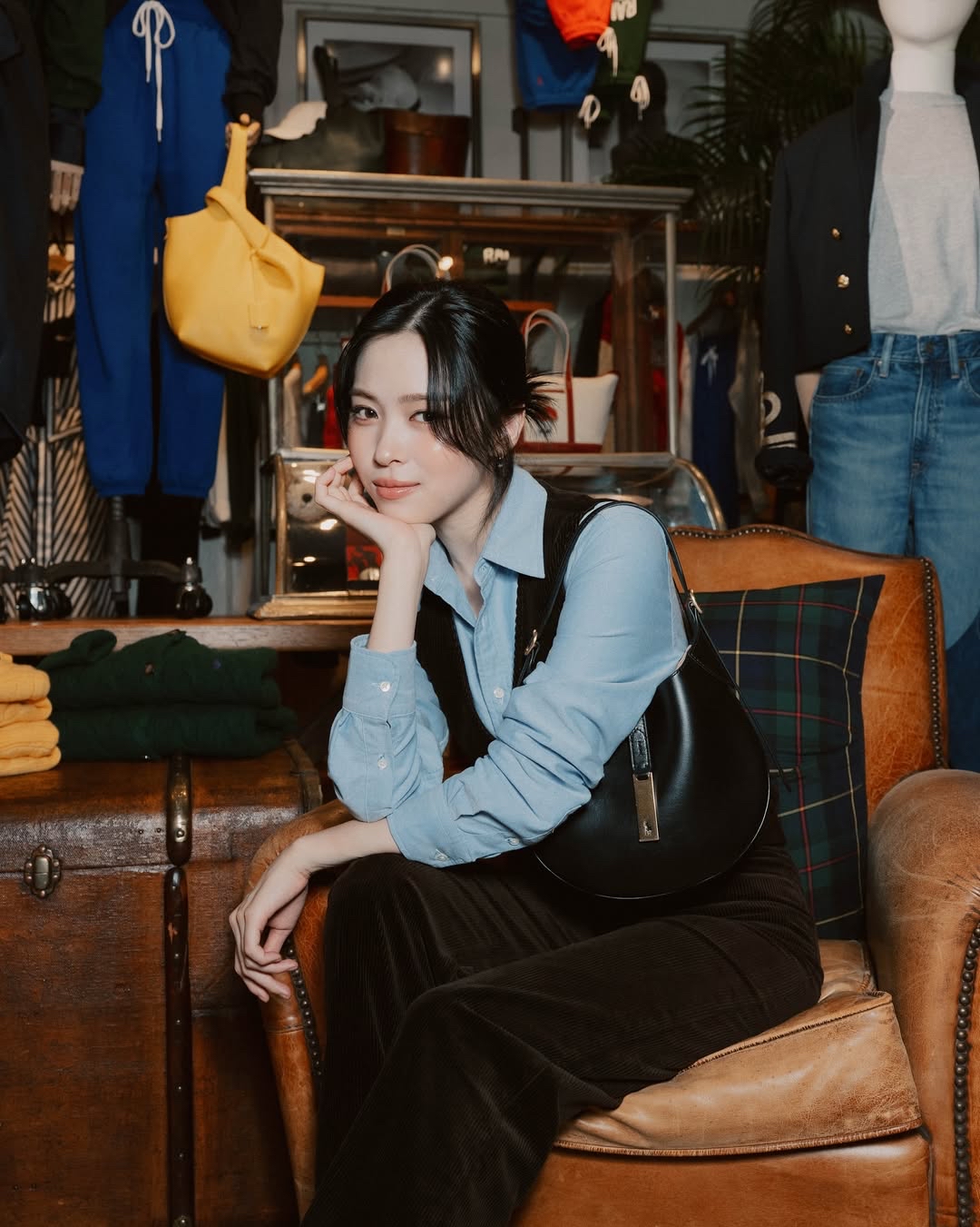 A moment captured by Ryujin (ITZY)'s fan