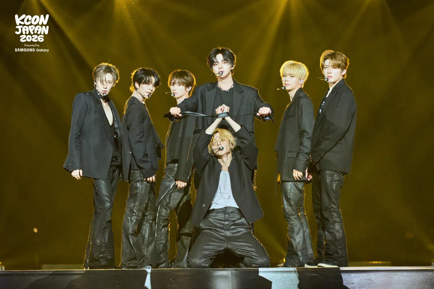Recent activity shot of Kim Junseo (ALPHA DRIVE ONE)