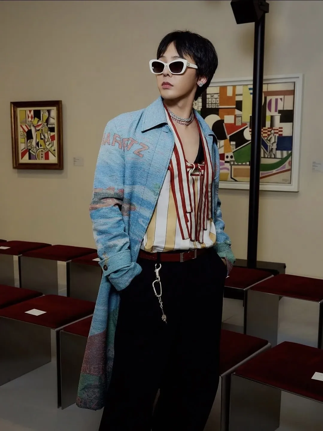 Behind-the-scenes cut of G-DRAGON (BIGBANG)
