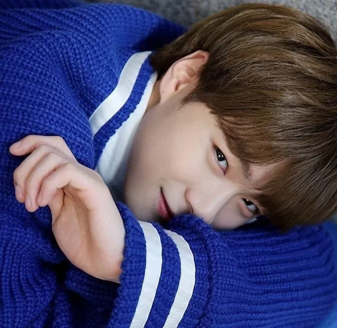 Recent activity shot of Moonbin (ASTRO)