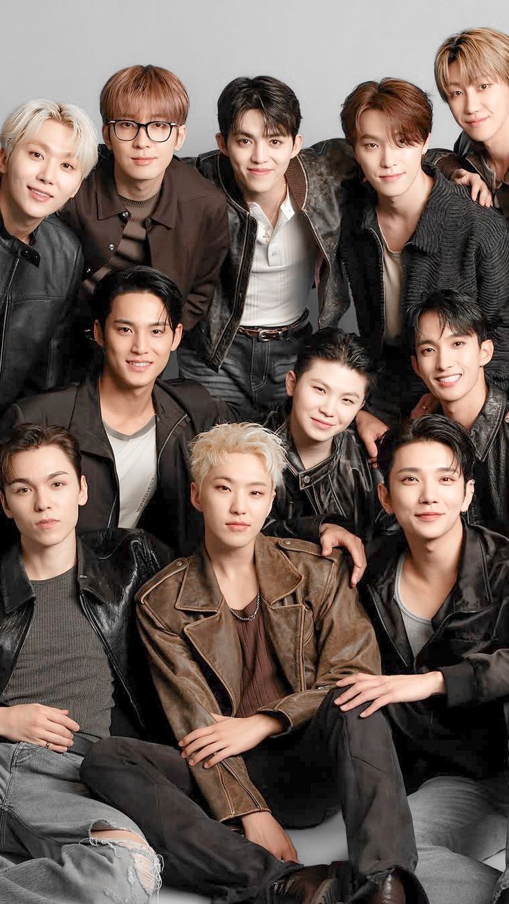 Potret di balik layar SEVENTEEN