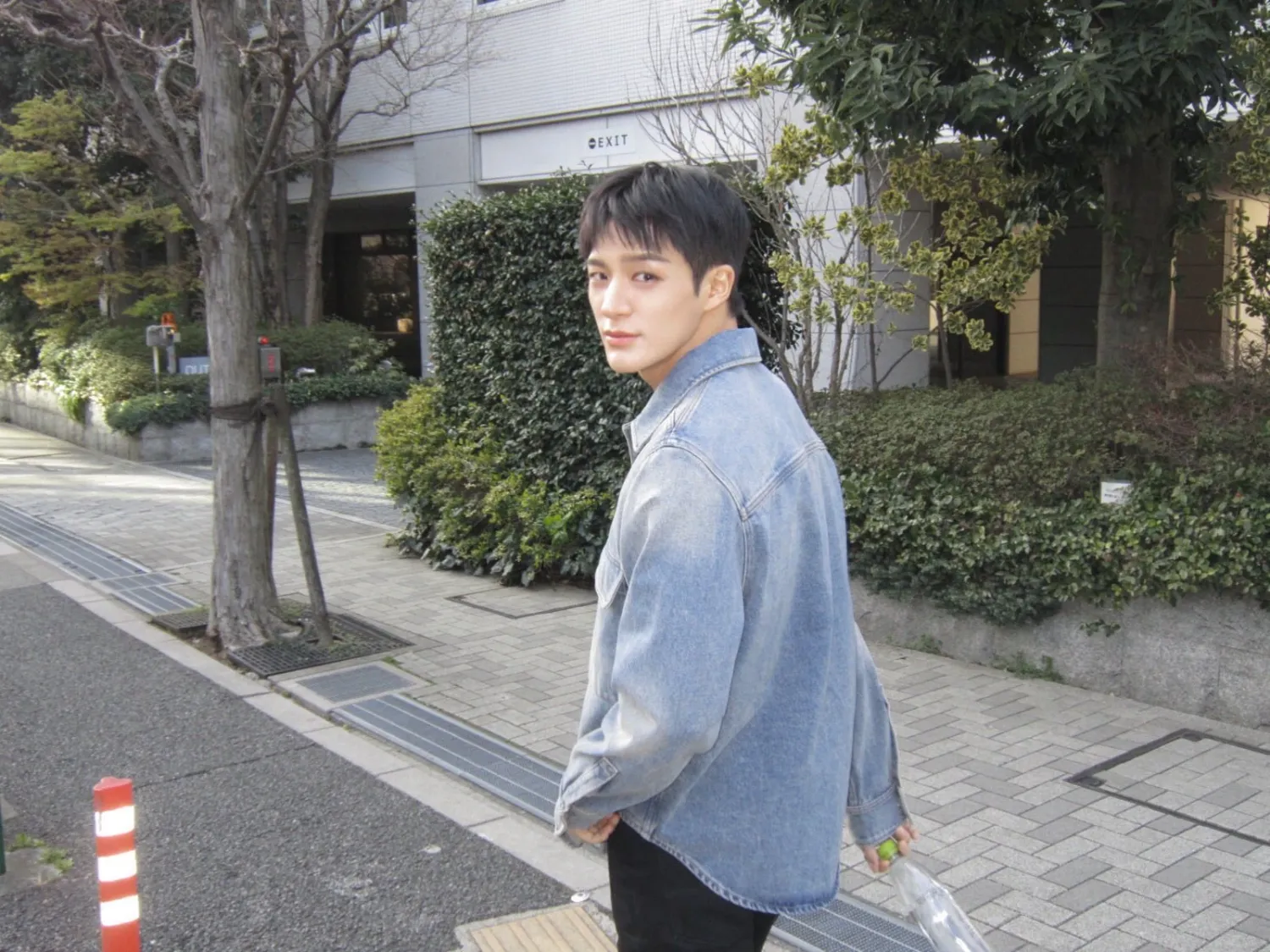 Recent activity shot of Jeno (NCT DREAM)