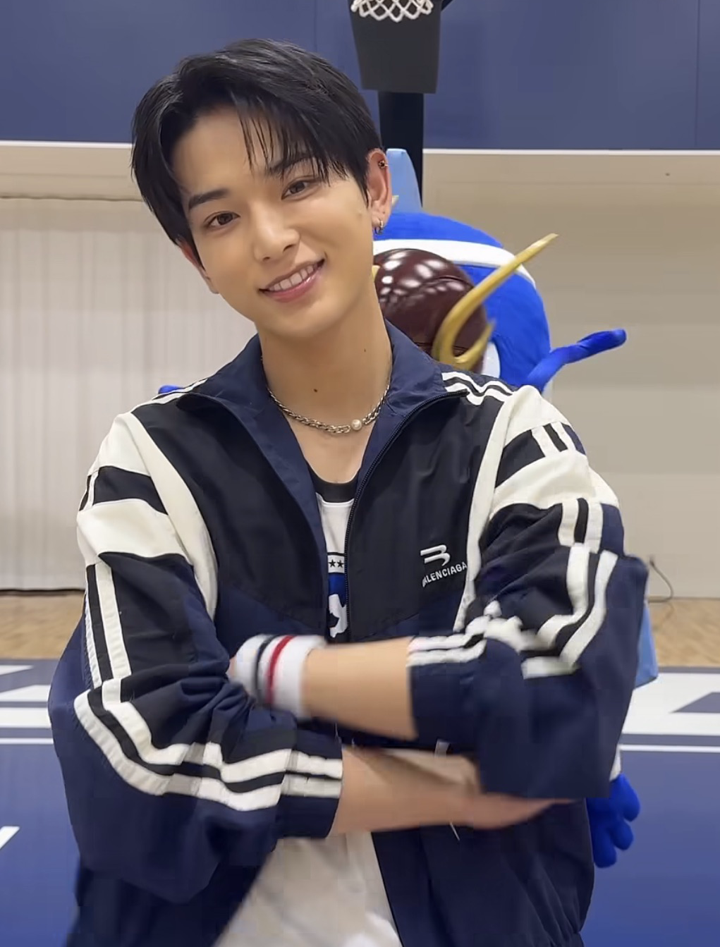 A moment captured by Harua (&TEAM)'s fan