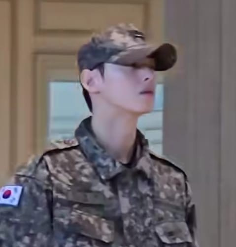 A moment captured by Eunwoo (ASTRO)'s fan