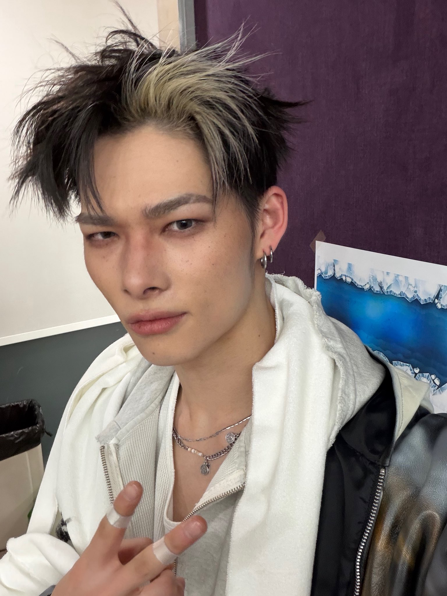 NI-KI (ENHYPEN)的幕後花絮