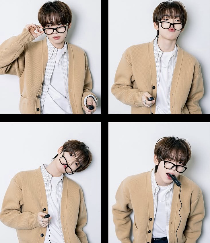 Recent activity shot of Han Yujin