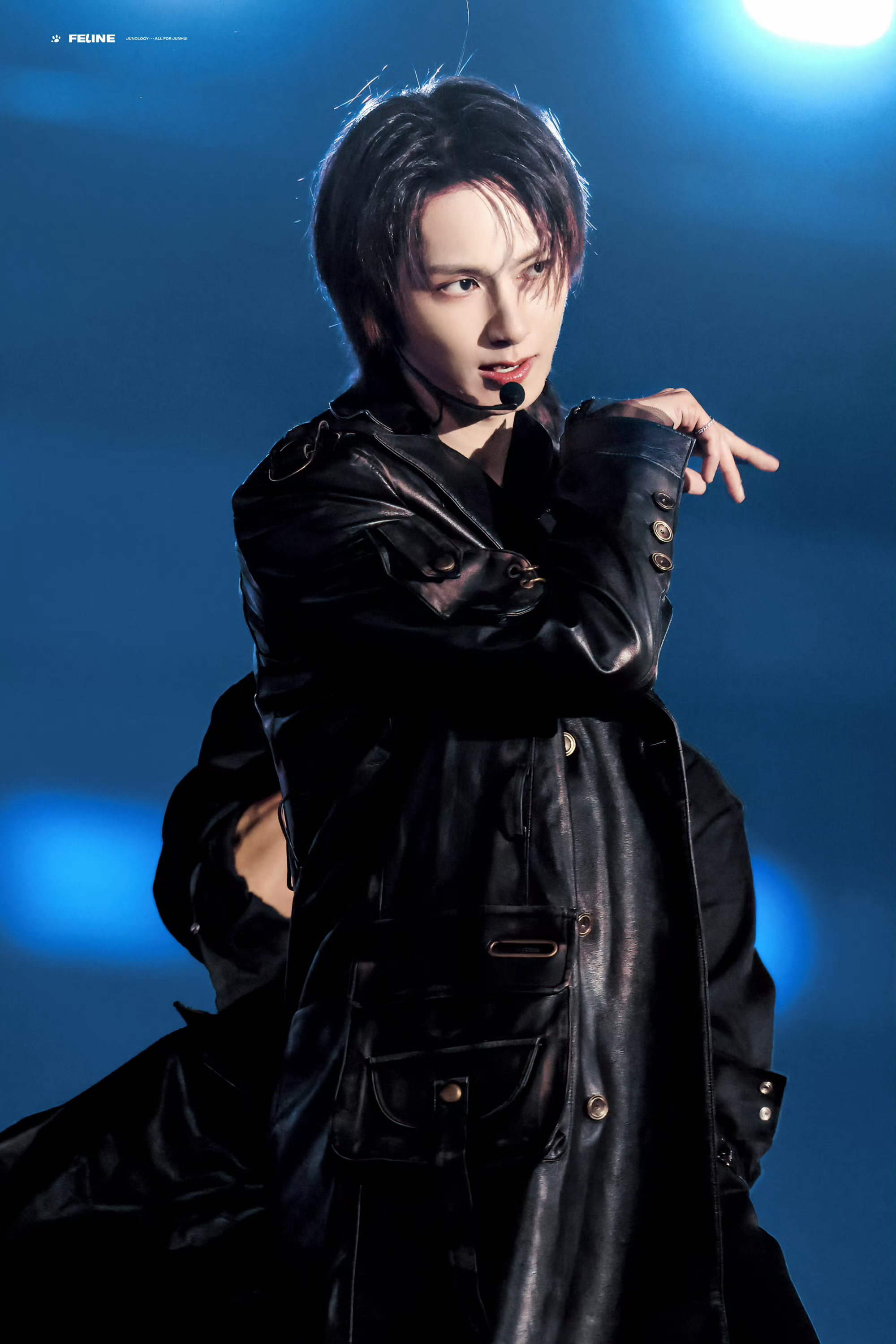 Behind-the-scenes cut of Jun (SEVENTEEN)