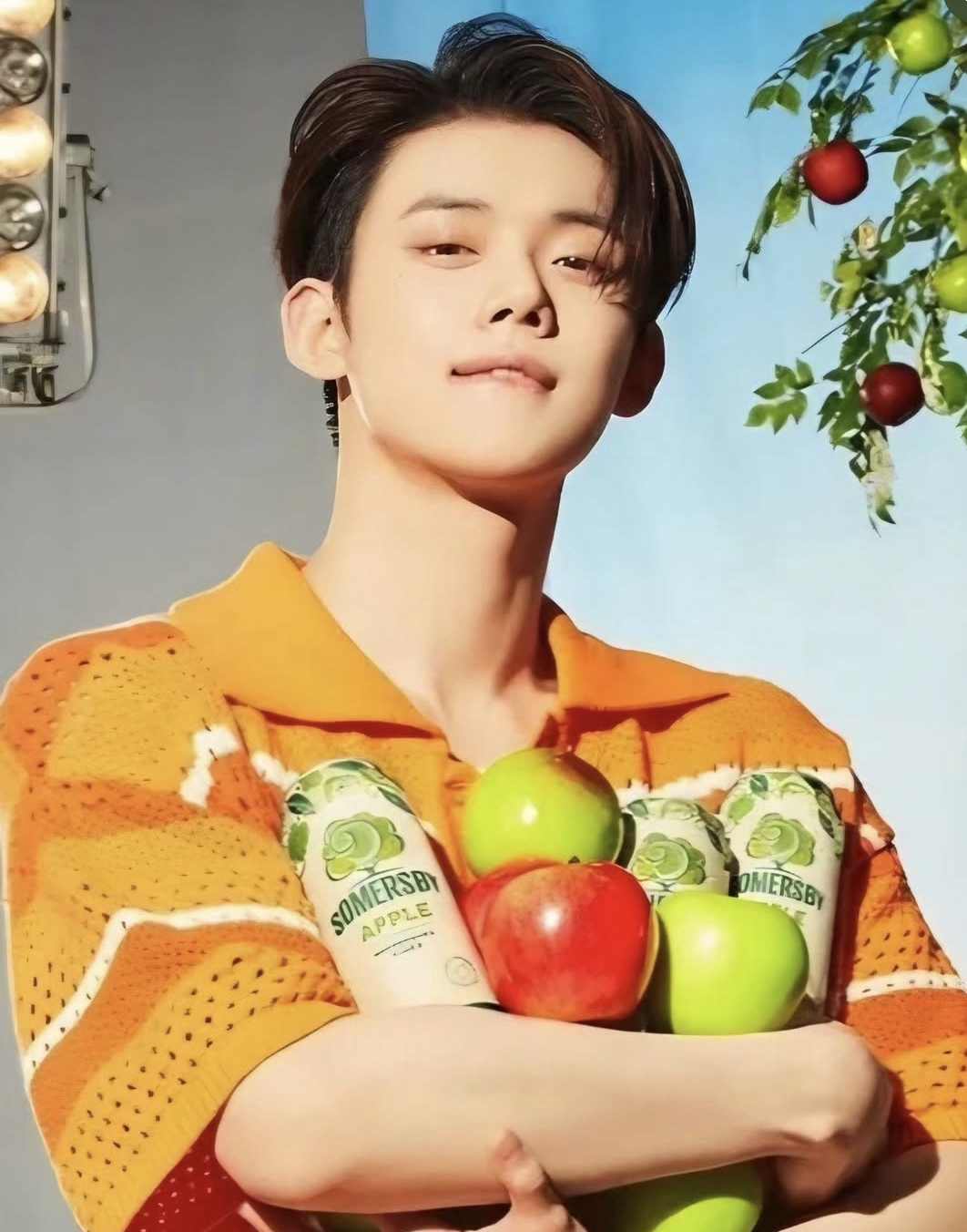 Potret di balik layar Yeonjun (TOMORROW X TOGETHER)