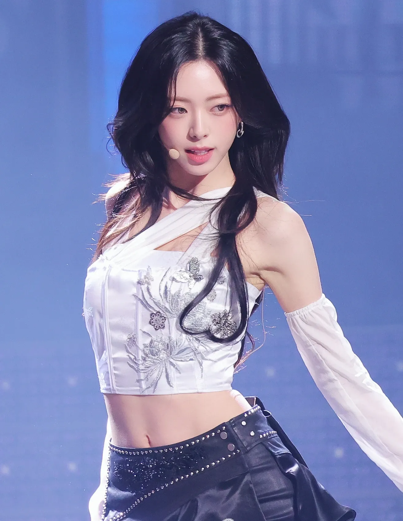 A moment captured by Yuna (ITZY)'s fan