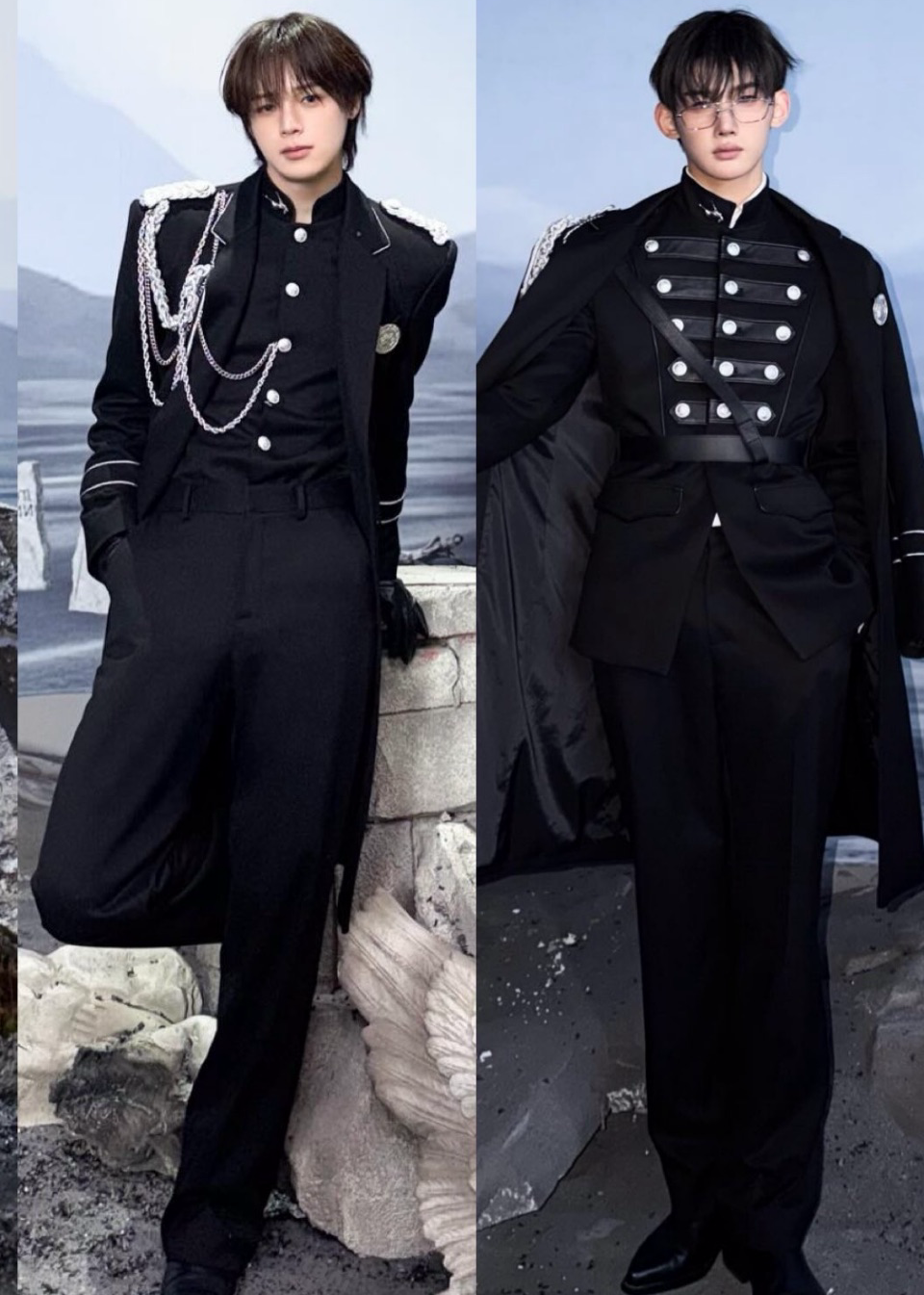 Recent activity shot of K (&TEAM)