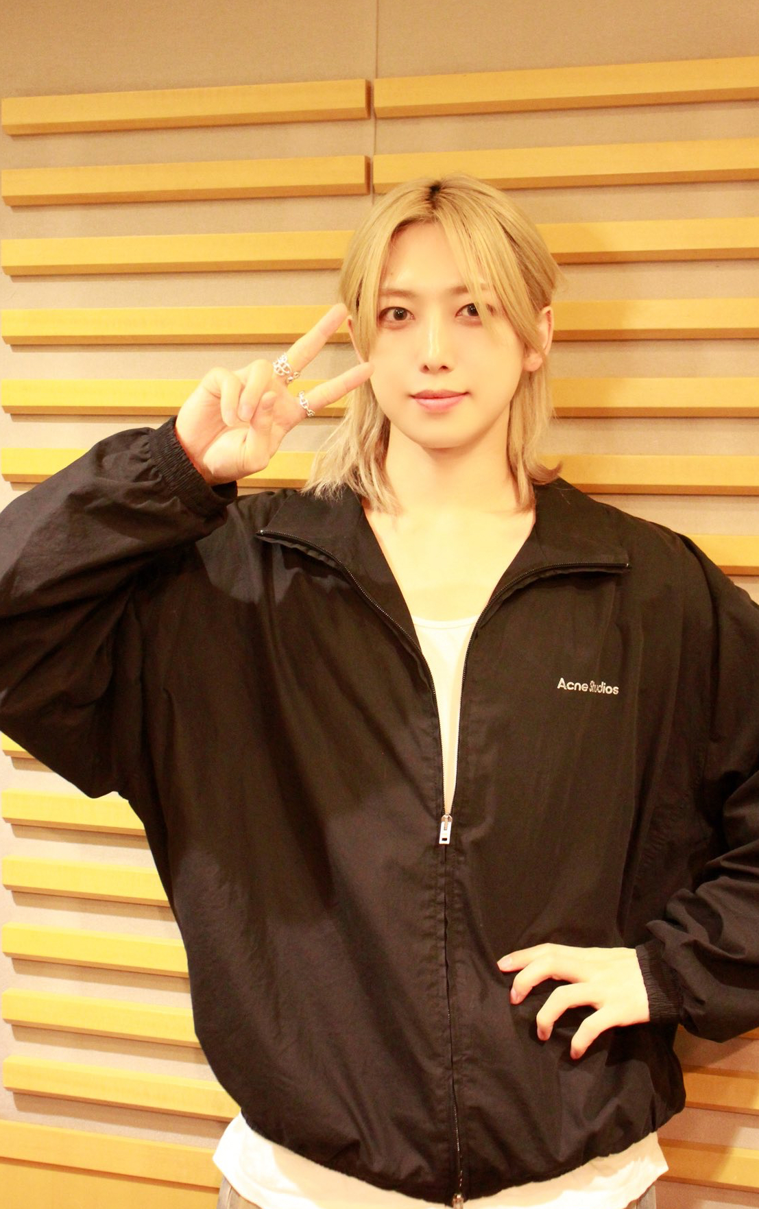 A moment captured by Fuma (&TEAM)'s fan