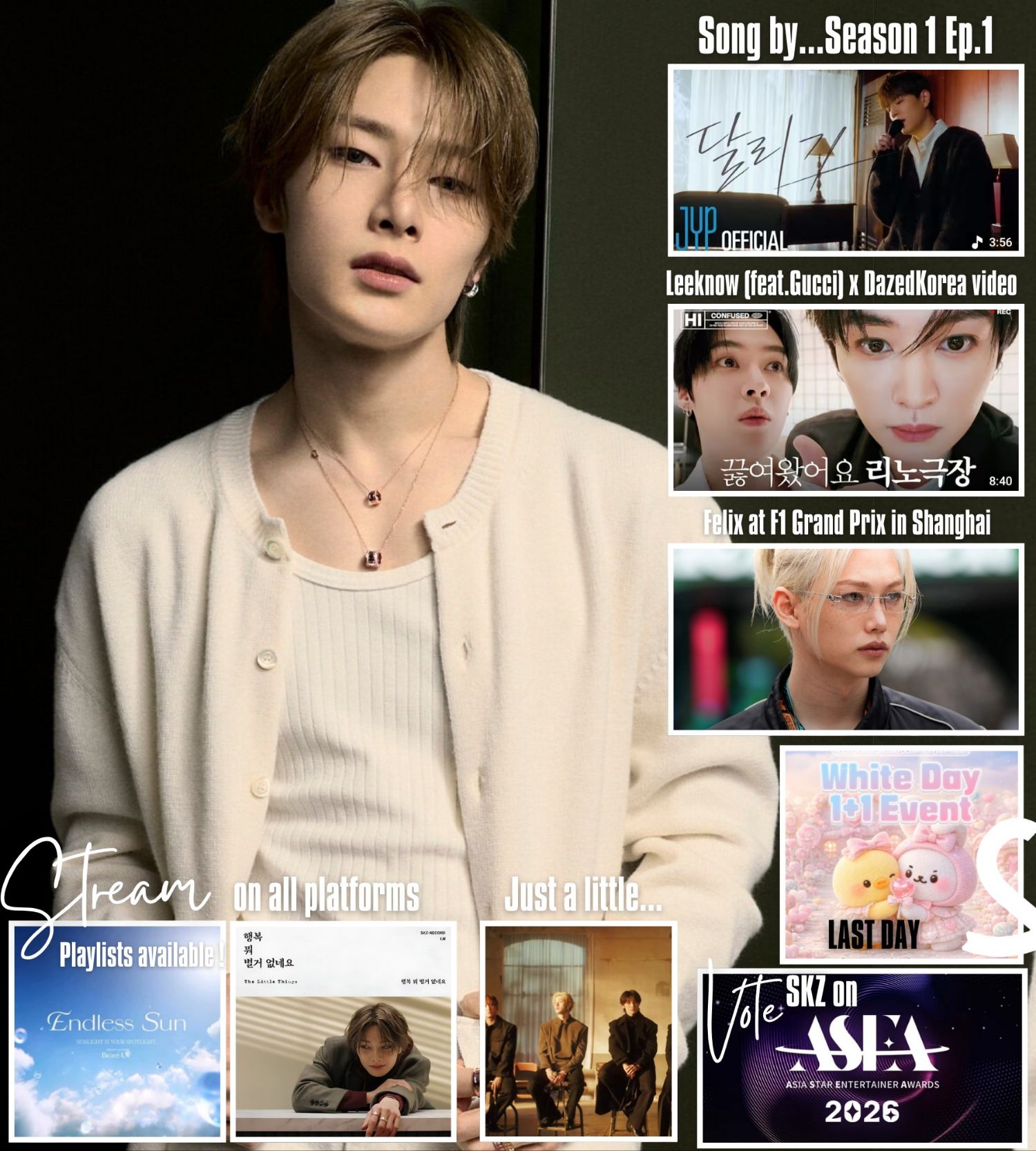 Behind-the-scenes cut of I.N (Stray Kids)