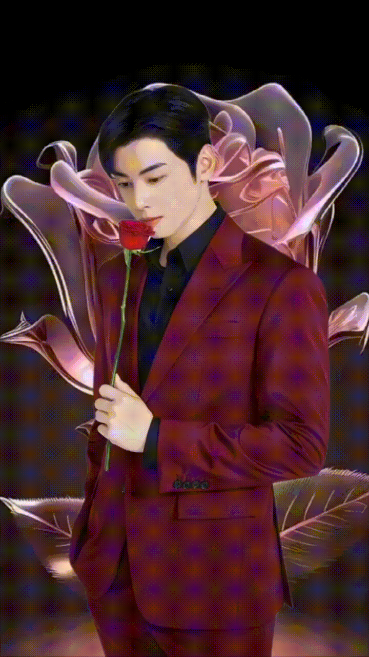 Behind-the-scenes cut of Eunwoo (ASTRO)