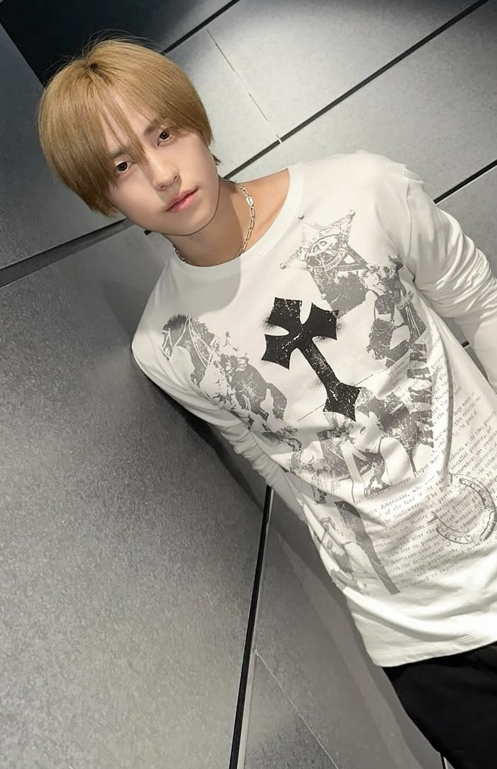 A moment captured by Taki (&TEAM)'s fan