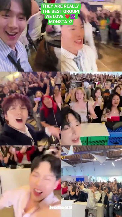 Foto aktivitas terbaru MONSTA X