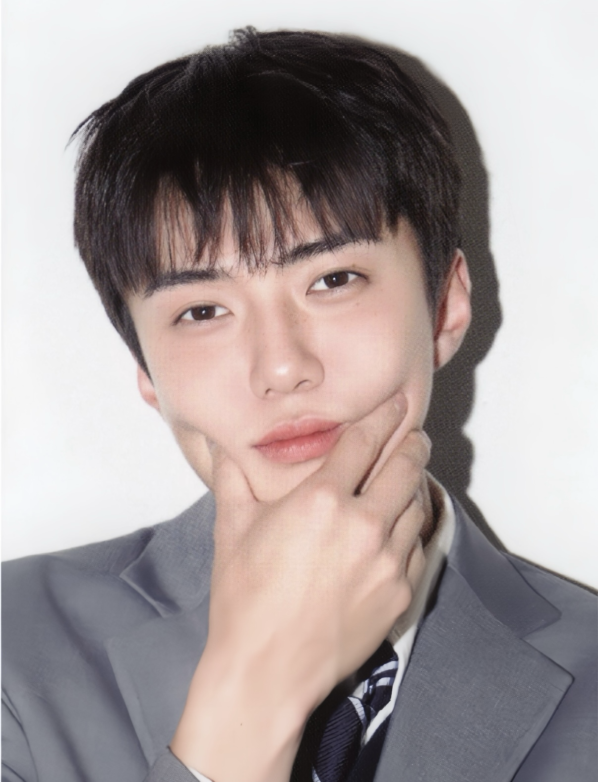 세훈 (EXO)의 비하인드 컷