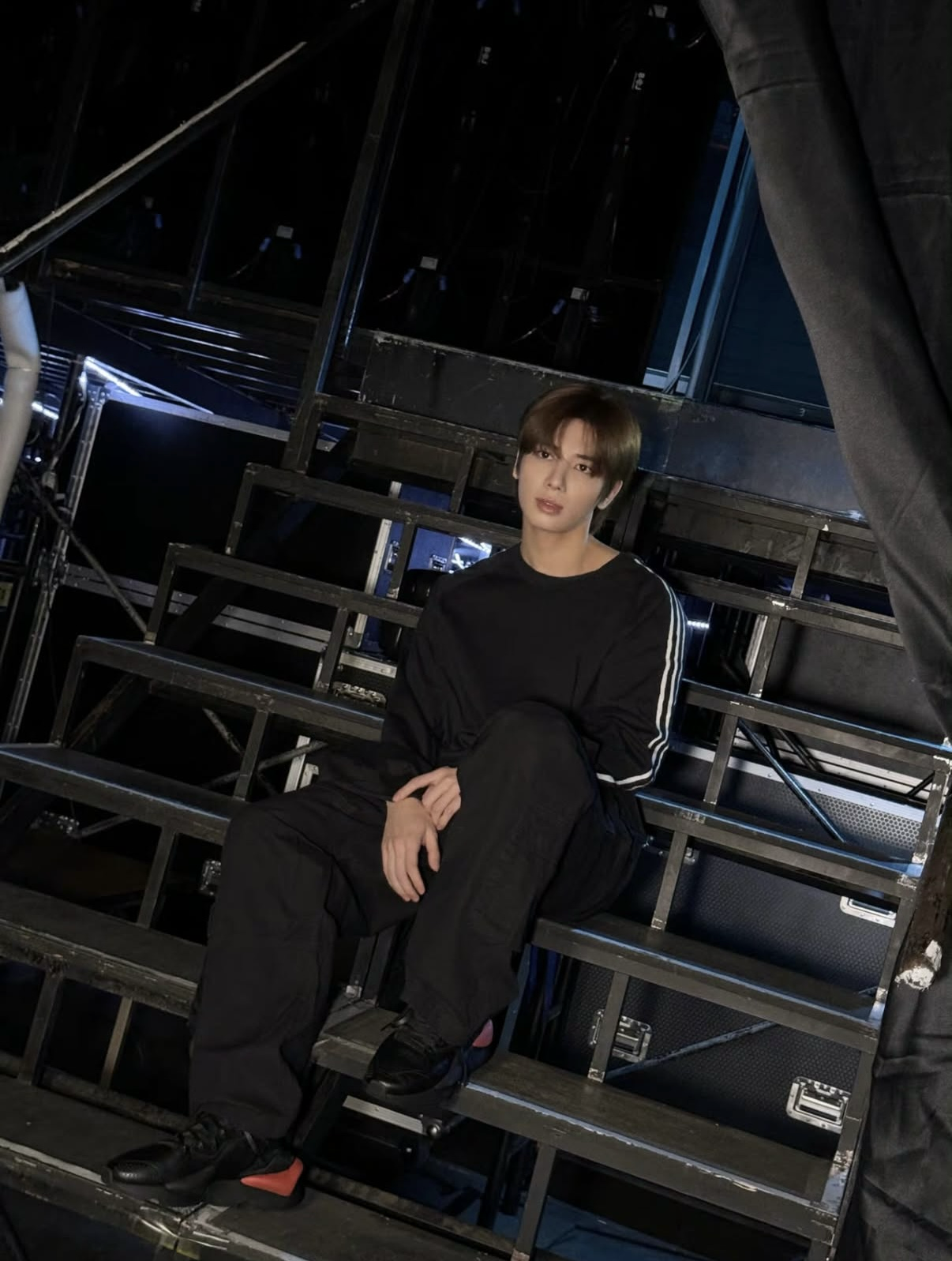 Recent activity shot of Taehyun (TOMORROW X TOGETHER)