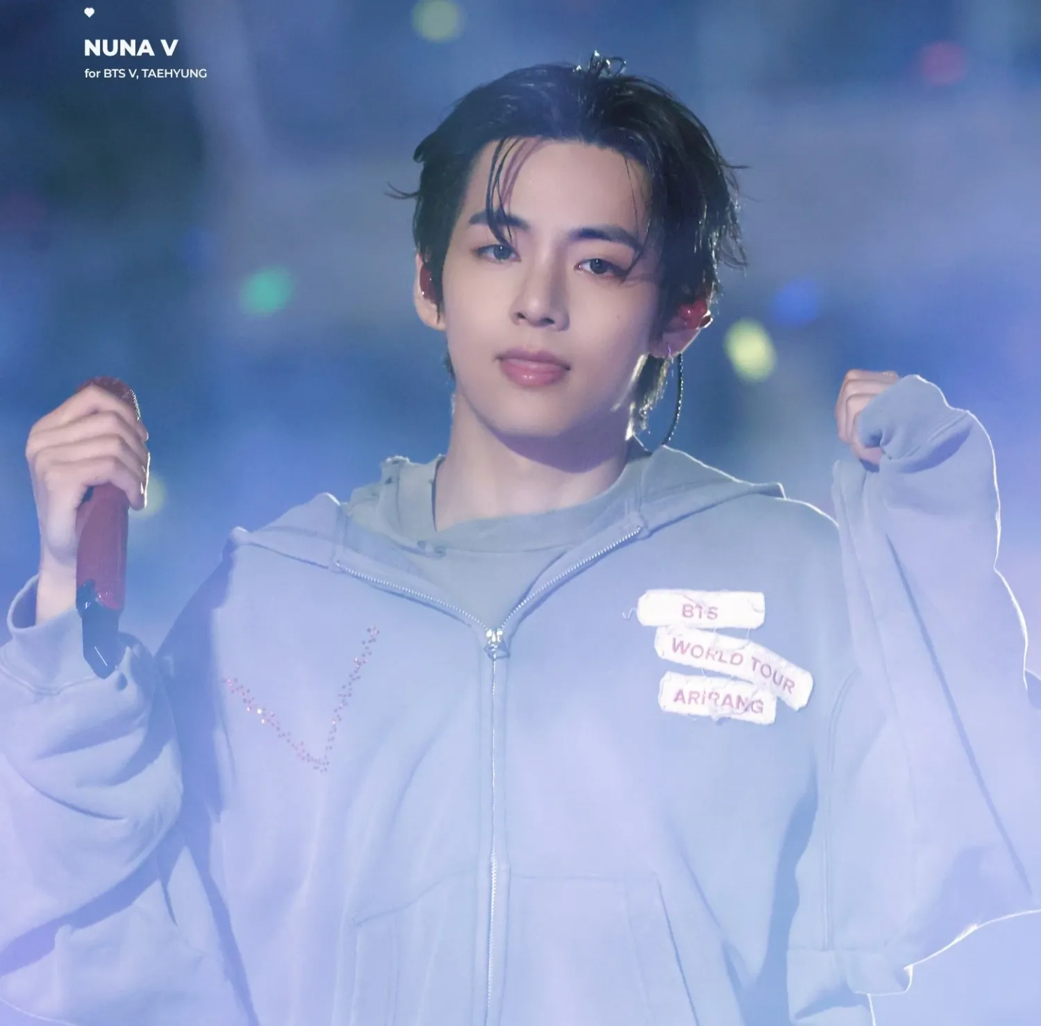 뷔 (방탄소년단) 최근 활동샷