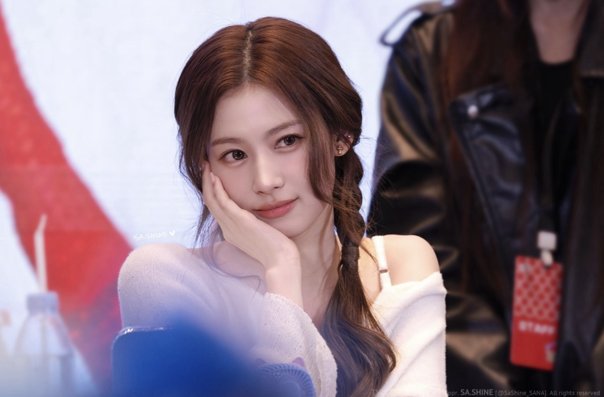 TWICE粉絲拍下的瞬間