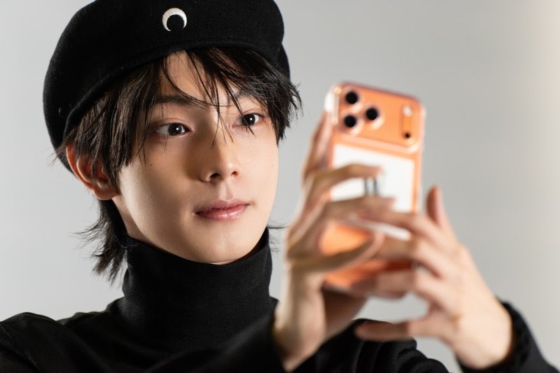 A moment captured by Chuei Liyu's fan