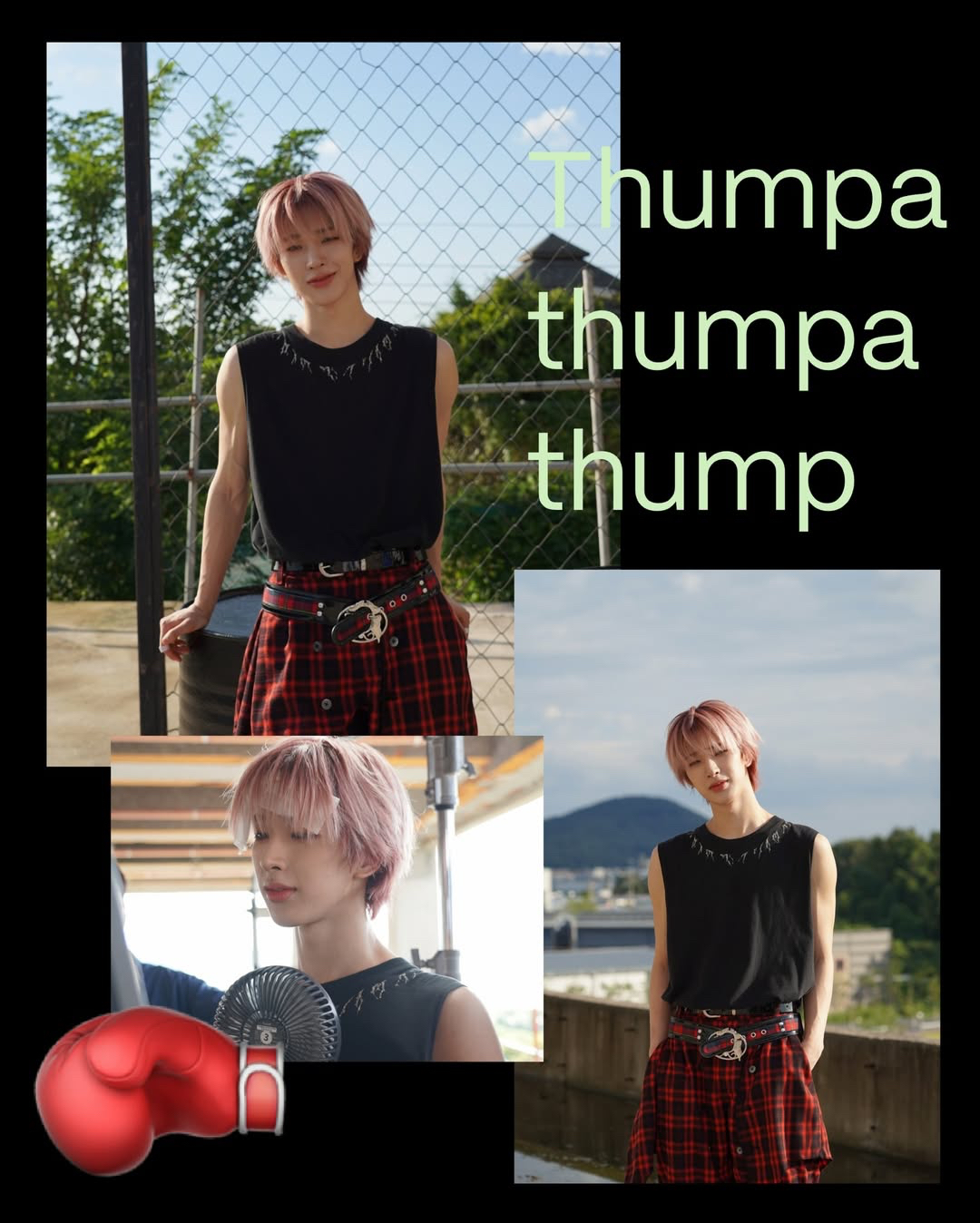 Recent activity shot of Tomoya (NEXZ)