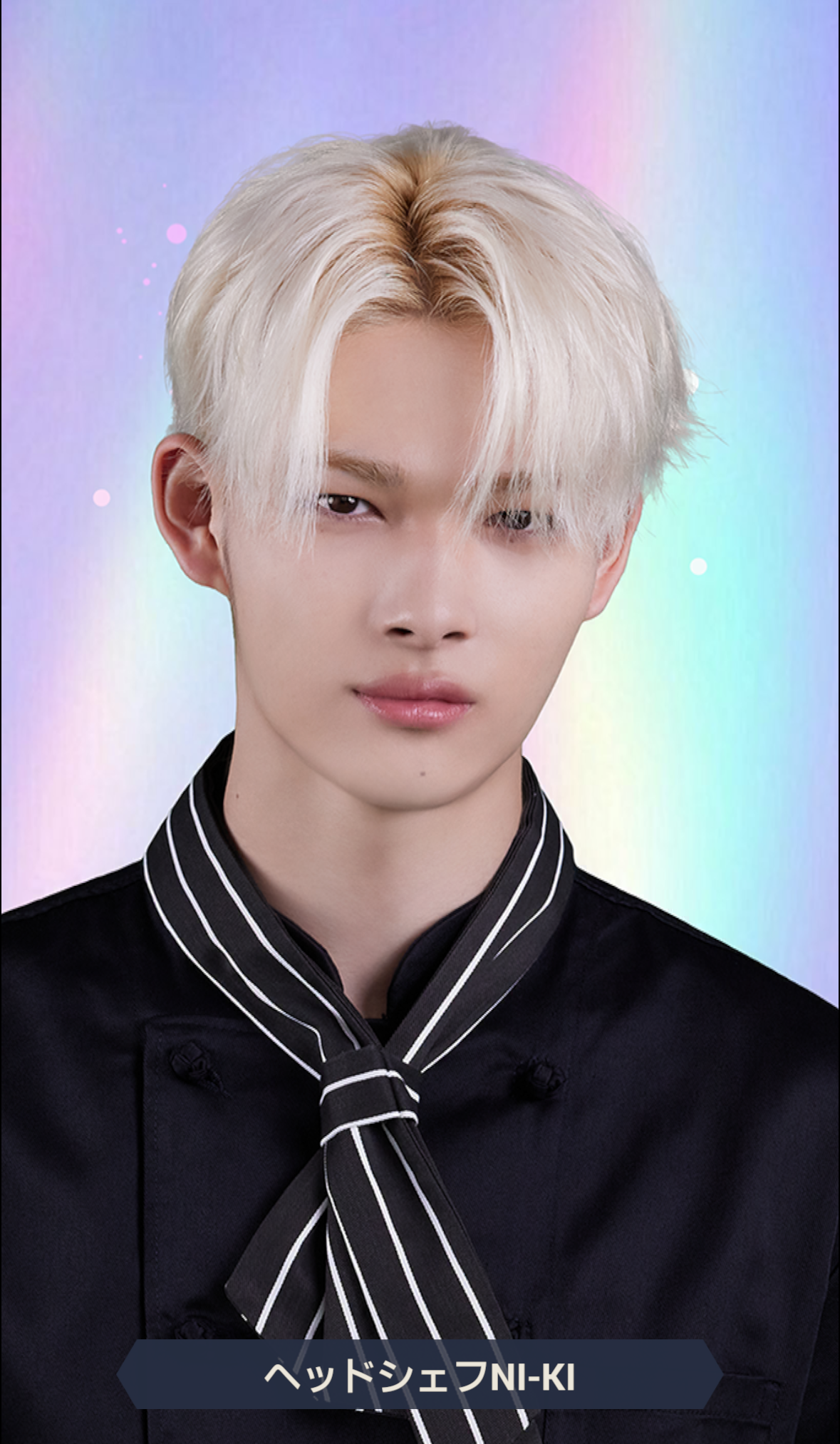 Fan-made special wallpaper for NI-KI (ENHYPEN)