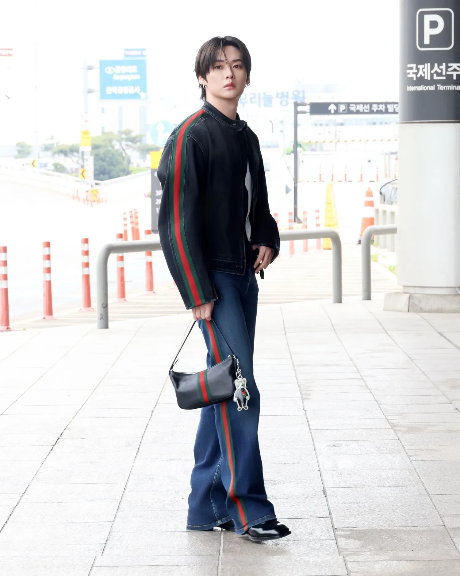 Lee Know (Stray Kids)的幕后花絮