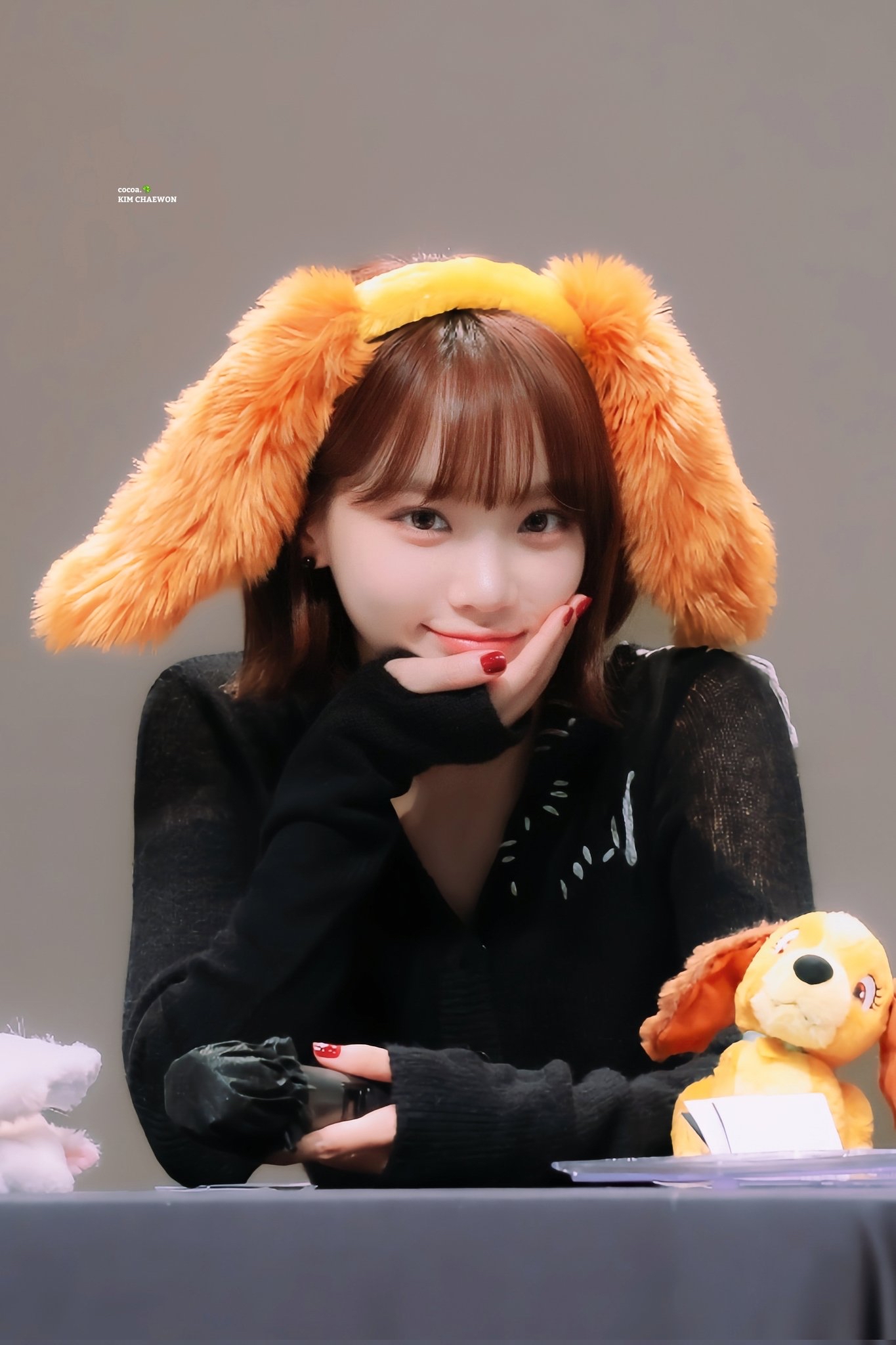 Momen yang diabadikan oleh penggemar Kim Chaewon (LE SSERAFIM)