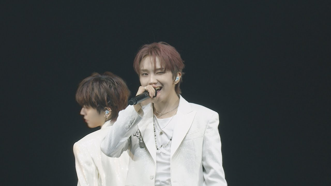 Recent activity shot of Taesan (BOYNEXTDOOR)