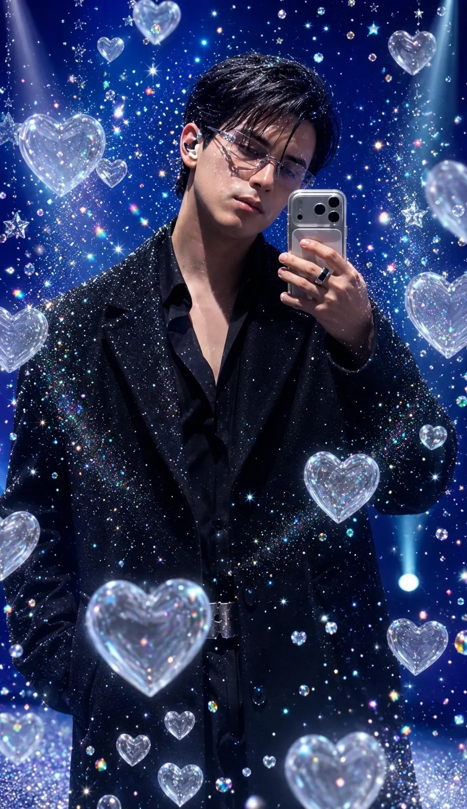 Fan-made special wallpaper for Alejandro (SANTOS BRAVOS)