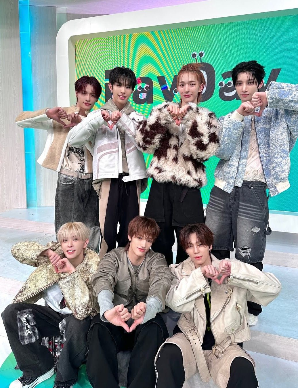 A moment captured by Tomoya (NEXZ)'s fan