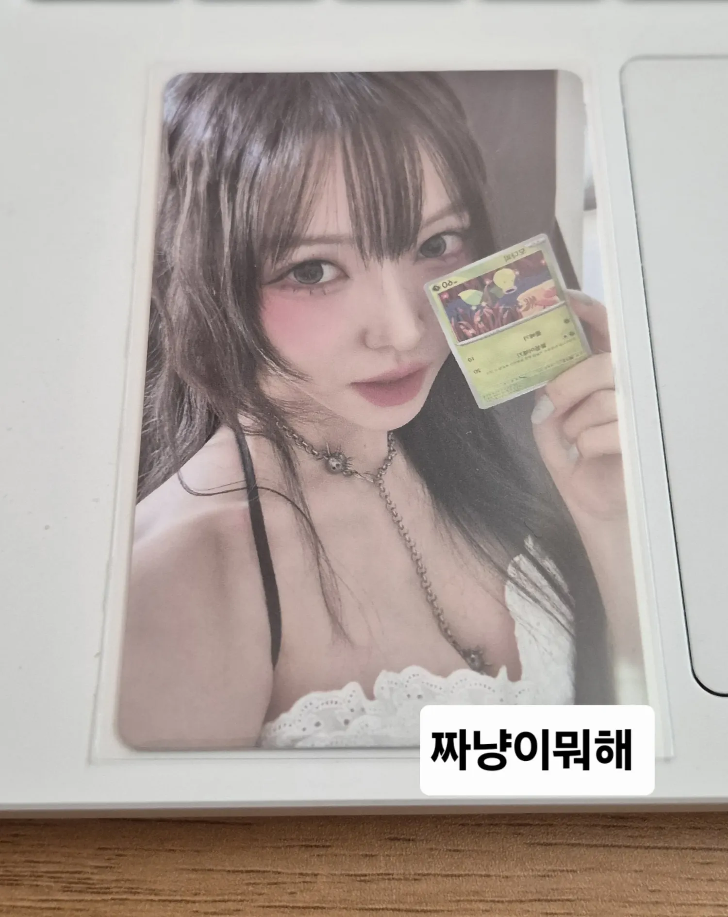 은하 (여자친구, VIVIZ) 팬이 찍은 순간