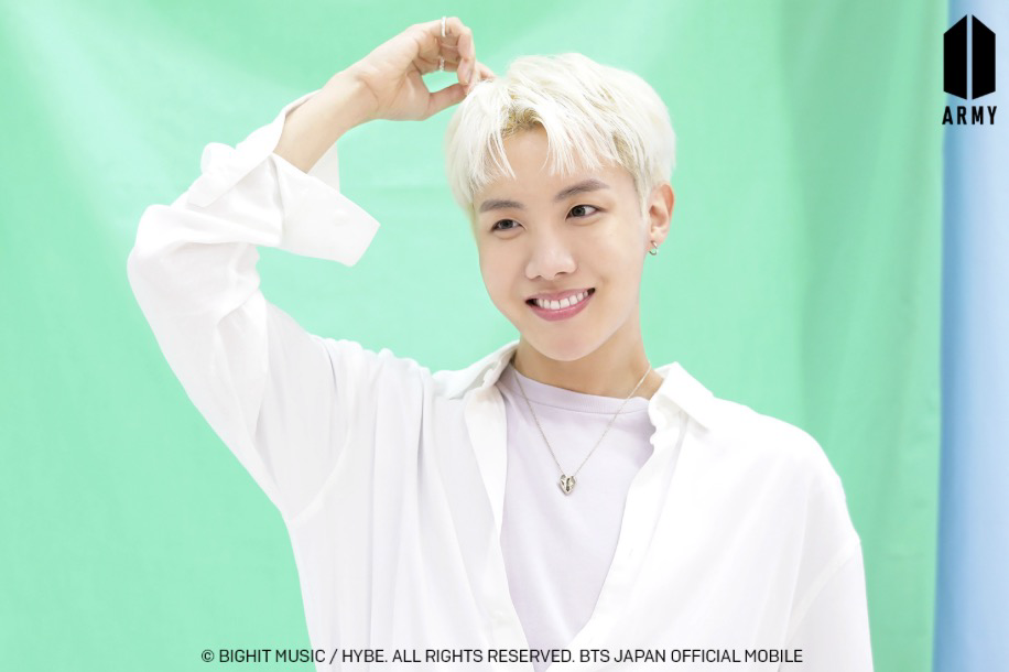 A moment captured by j-hope (BTS)'s fan