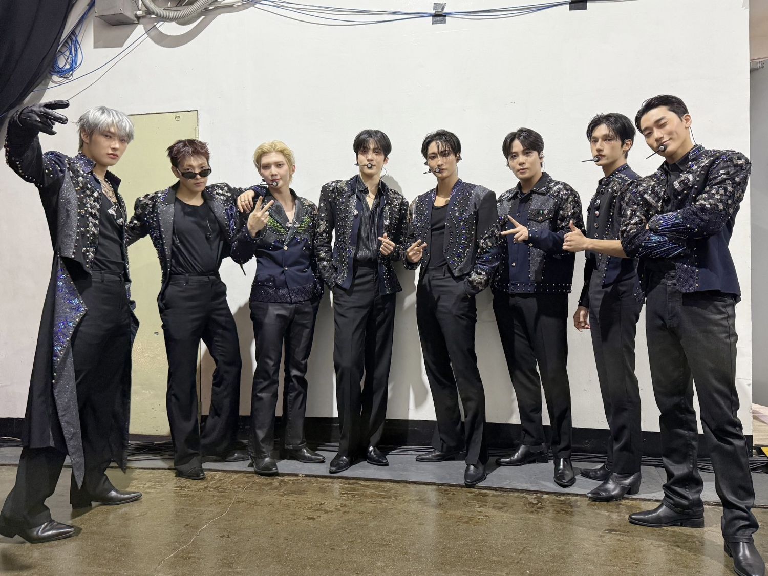 Behind-the-scenes cut of ATEEZ