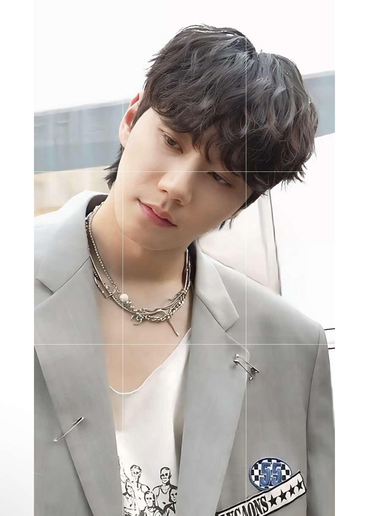 Behind-the-scenes cut of Lee Junyoung