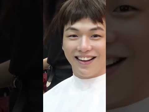 姜丹尼尔粉丝拍下的瞬间