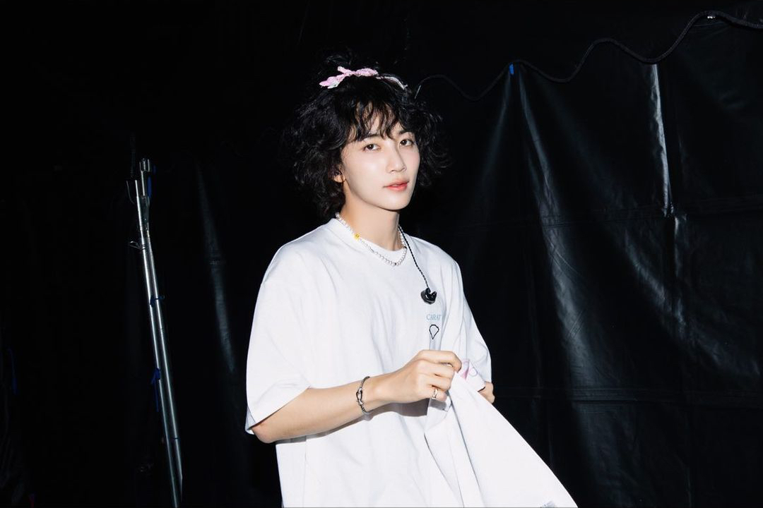 Behind-the-scenes cut of Jeonghan (SEVENTEEN)