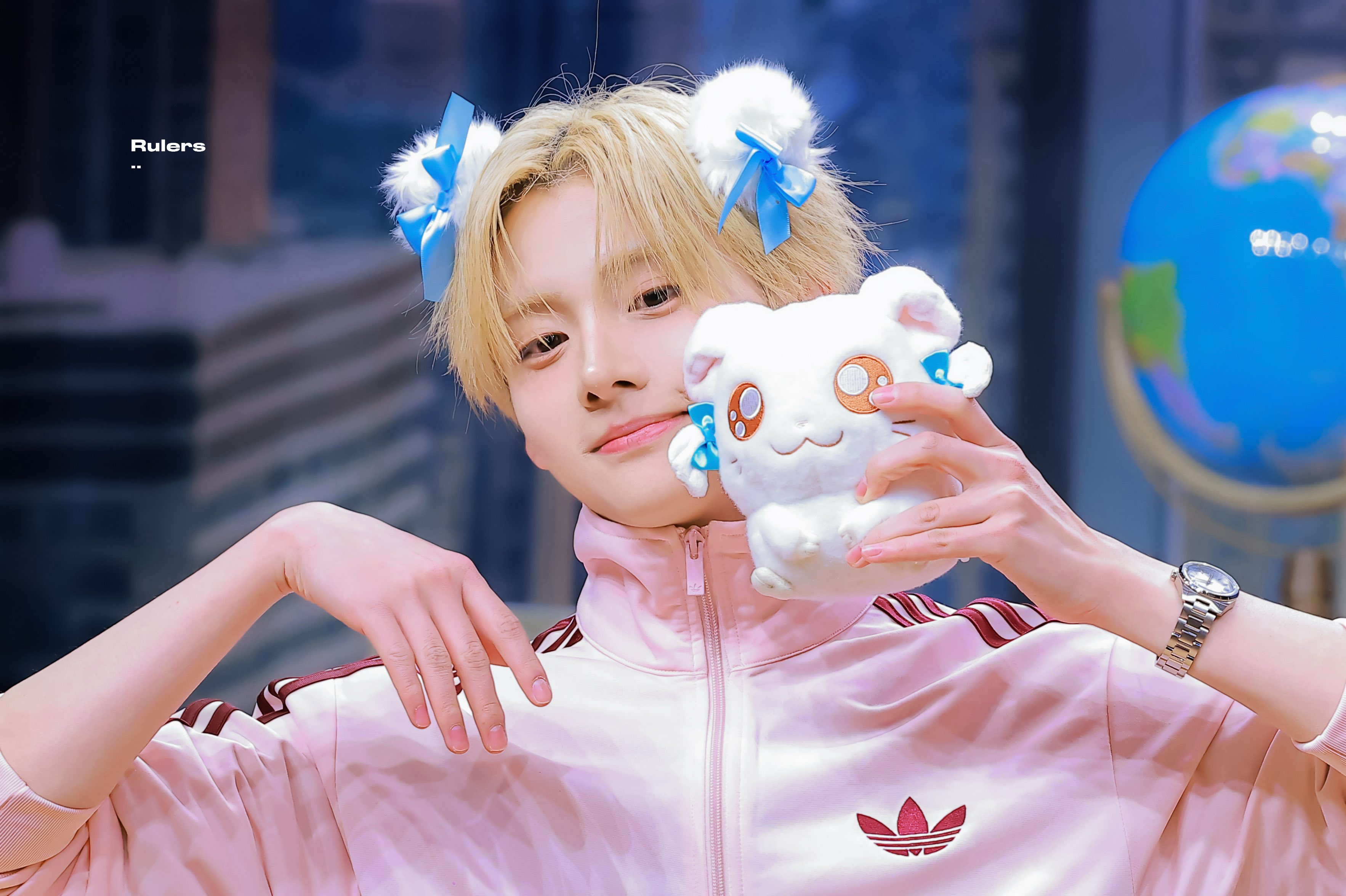 Recent activity shot of Lee Sangwon (ALPHA DRIVE ONE)