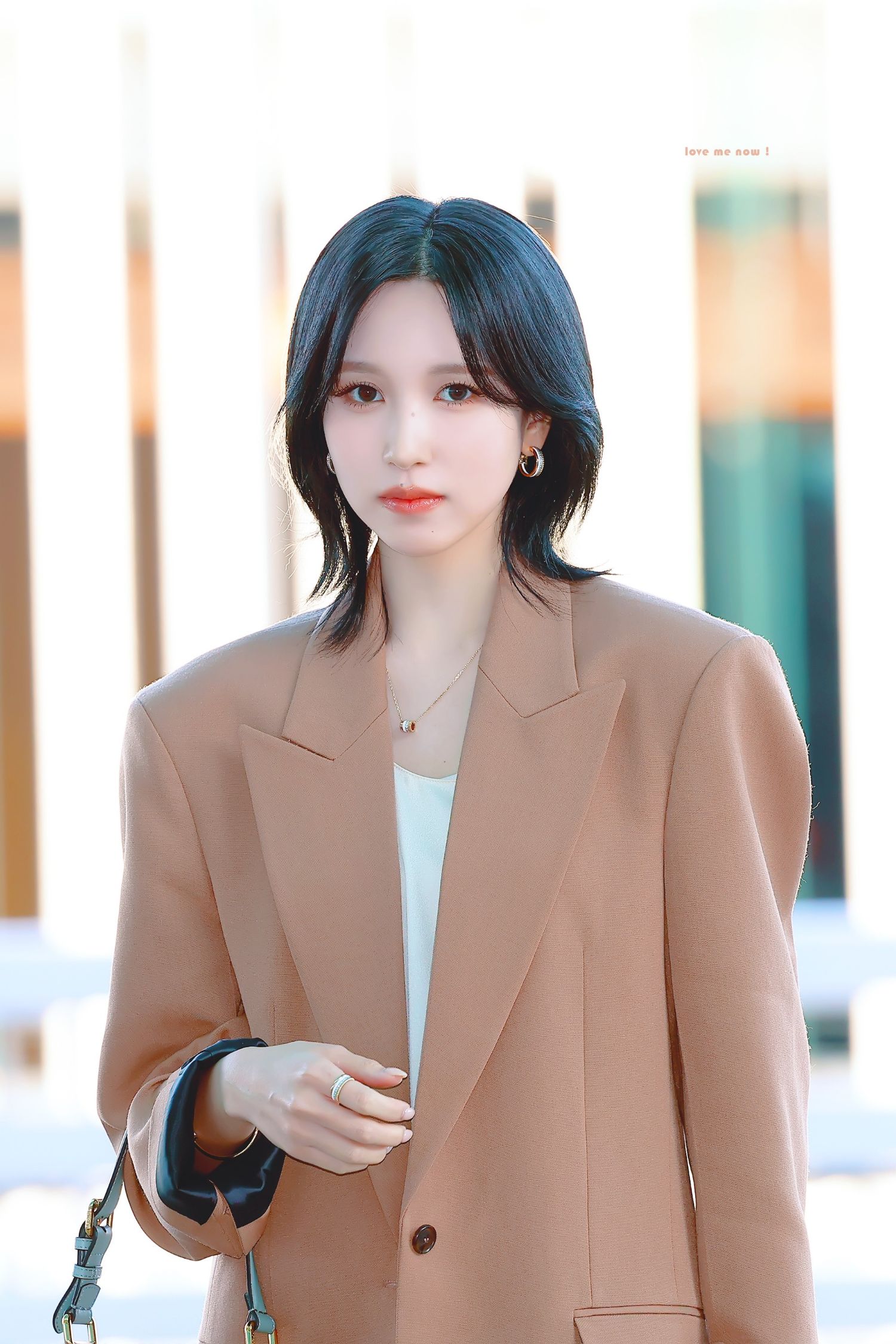 미나 (TWICE) 팬이 찍은 순간