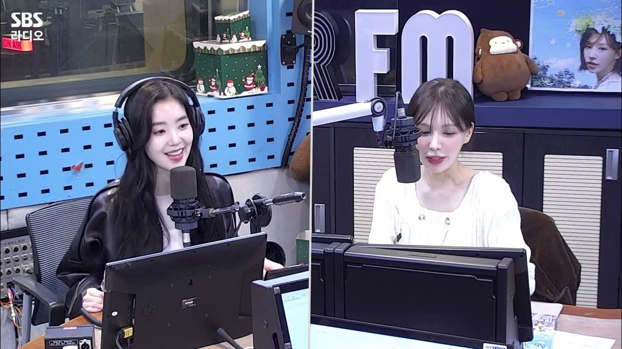 레드벨벳의 비하인드 컷