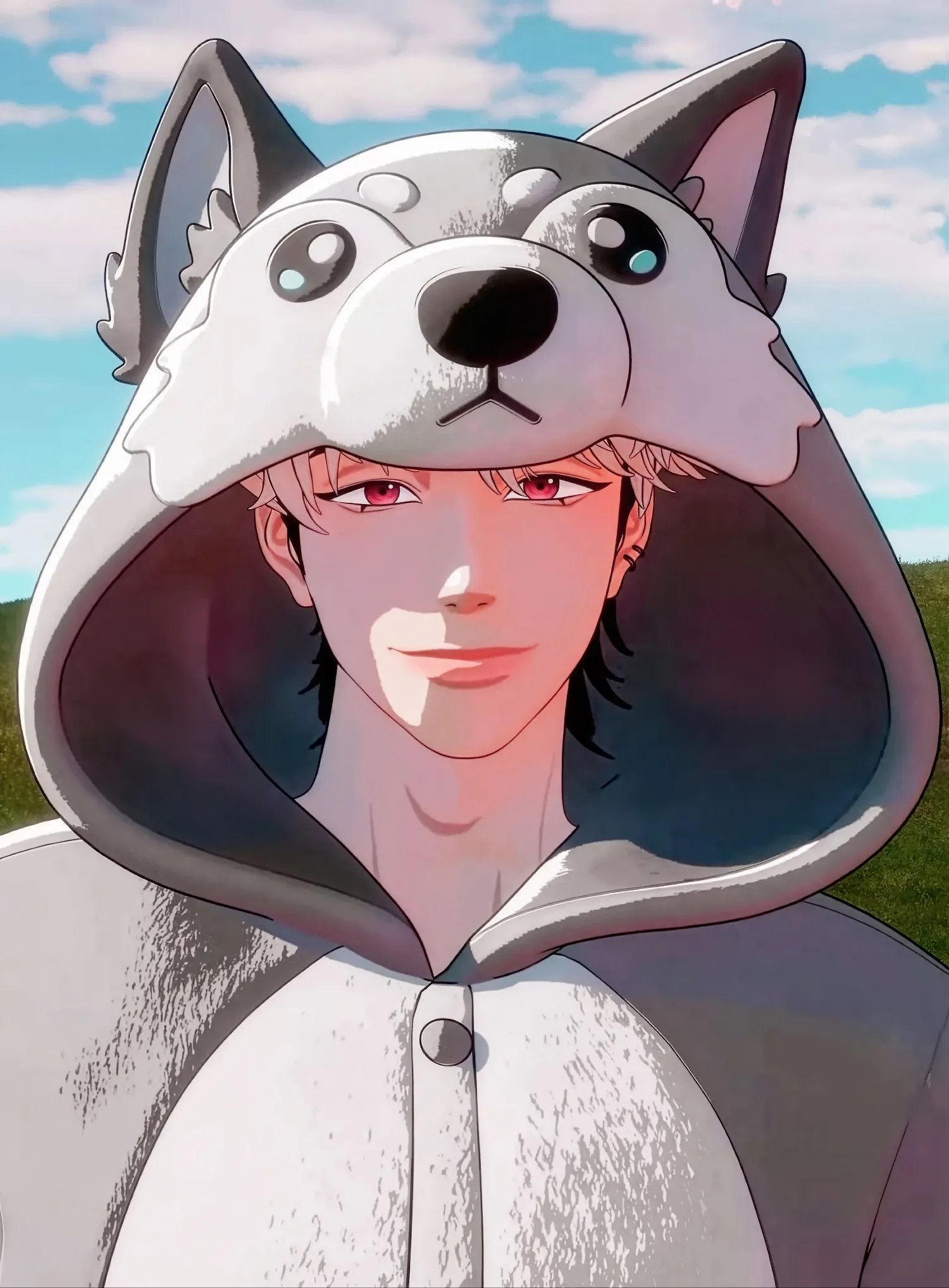 A moment captured by Eunho (PLAVE)'s fan