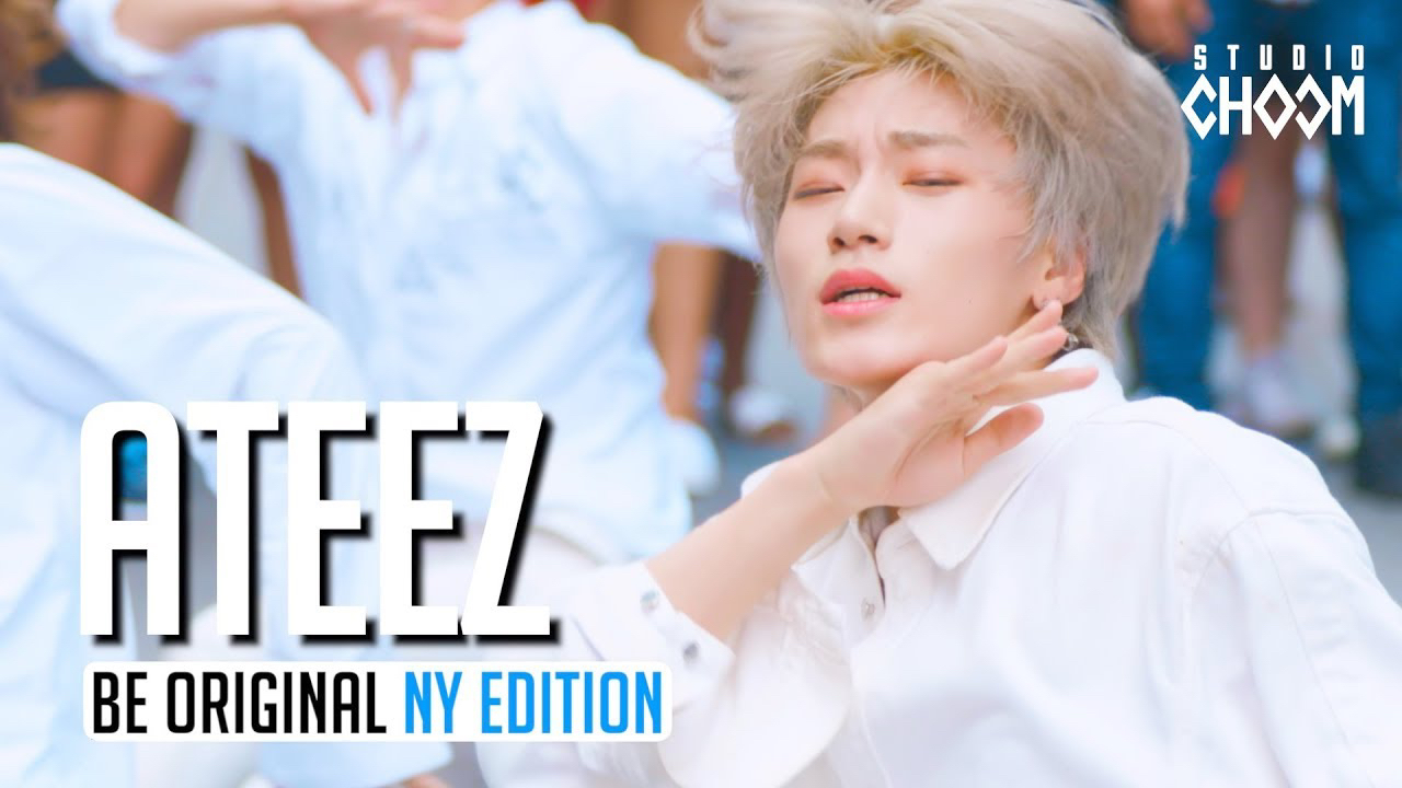 산 (에이티즈) 최근 활동샷