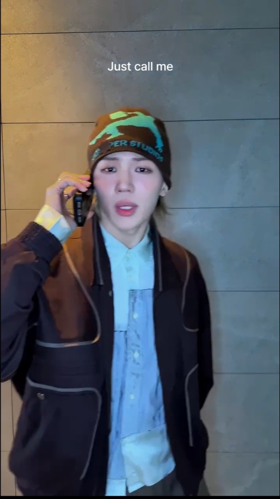 Behind-the-scenes cut of Junhyeok (TNX)