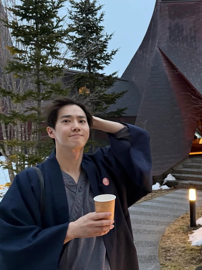 수호 (EXO) 팬이 찍은 순간